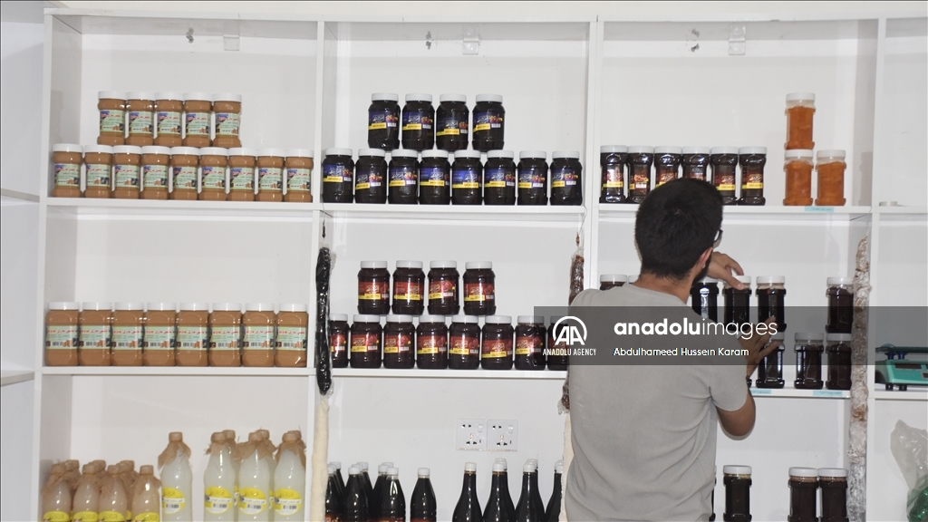 Реконструирован насчитывающий 140 лет базар османского периода в расположенном у границы с Турцией иракском районе Захо