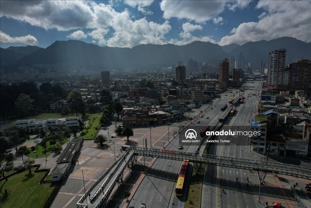 В Боготе дан старт акции «День без автомобилей»