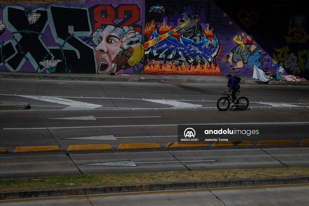 В Боготе дан старт акции «День без автомобилей»