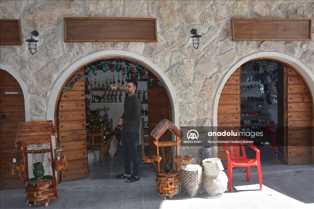 Реконструирован насчитывающий 140 лет базар османского периода в расположенном у границы с Турцией иракском районе Захо