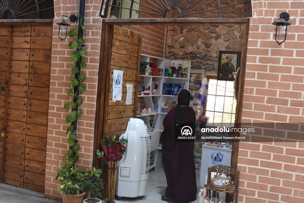 Реконструирован насчитывающий 140 лет базар османского периода в расположенном у границы с Турцией иракском районе Захо