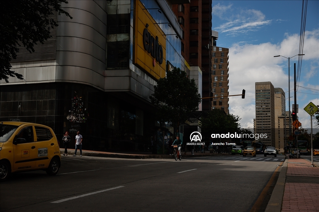 В Боготе дан старт акции «День без автомобилей»