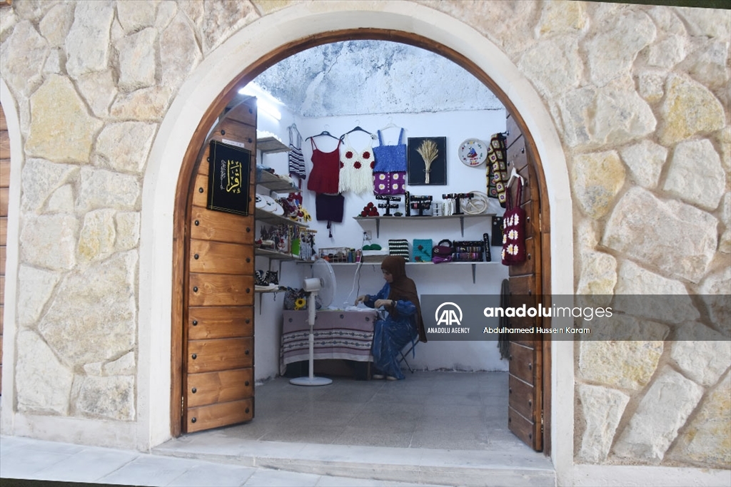 Реконструирован насчитывающий 140 лет базар османского периода в расположенном у границы с Турцией иракском районе Захо
