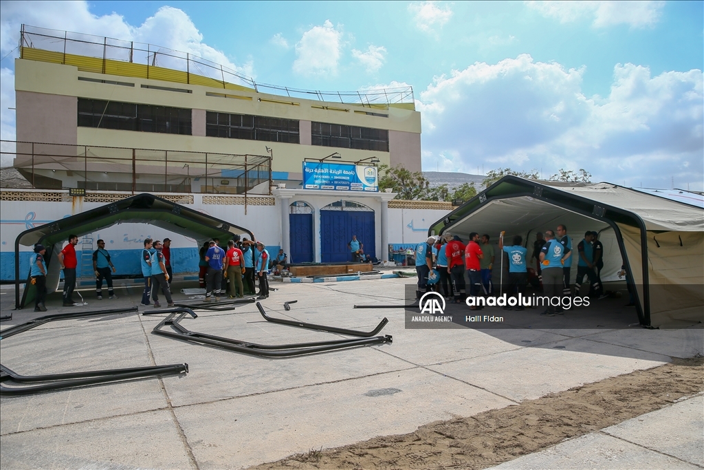 Турция вносит вклад в предоставление медицинских услуг в ливийской Дерне