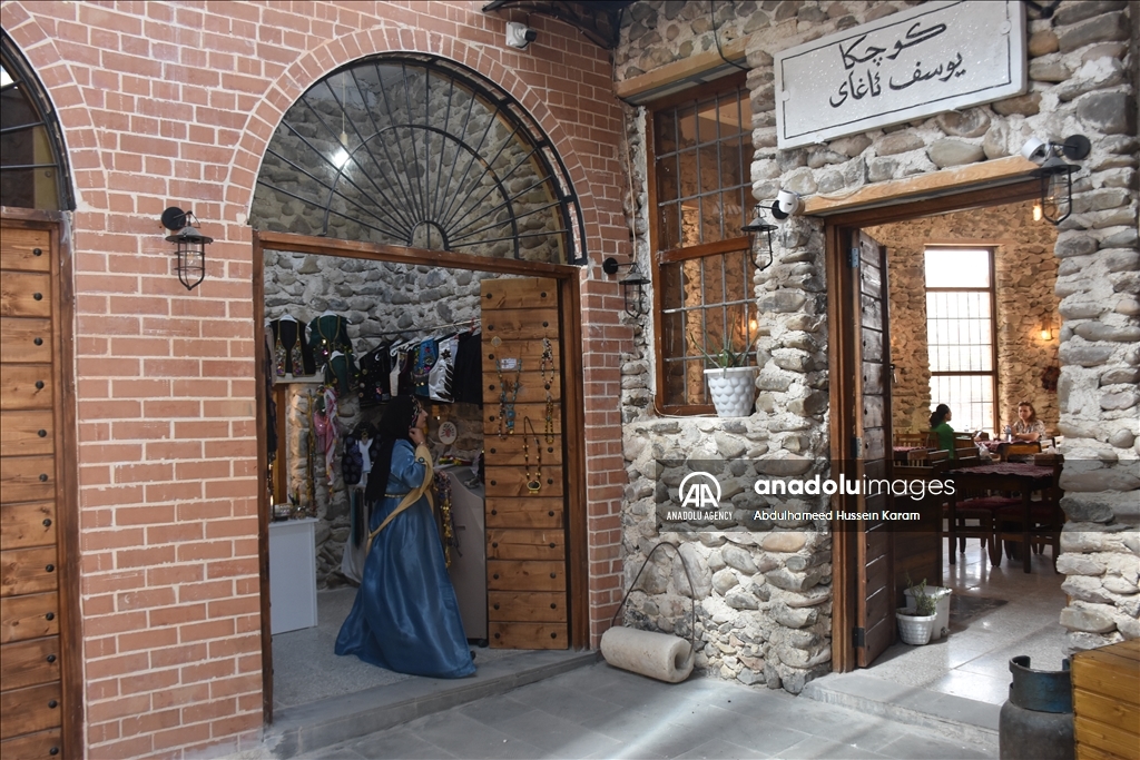 Реконструирован насчитывающий 140 лет базар османского периода в расположенном у границы с Турцией иракском районе Захо