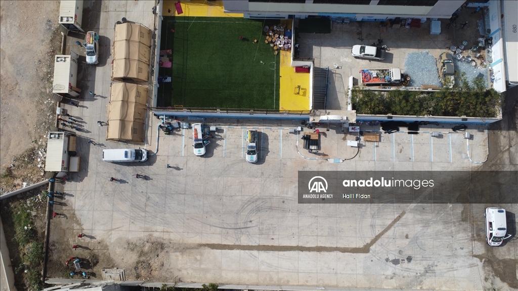 Турция вносит вклад в предоставление медицинских услуг в ливийской Дерне