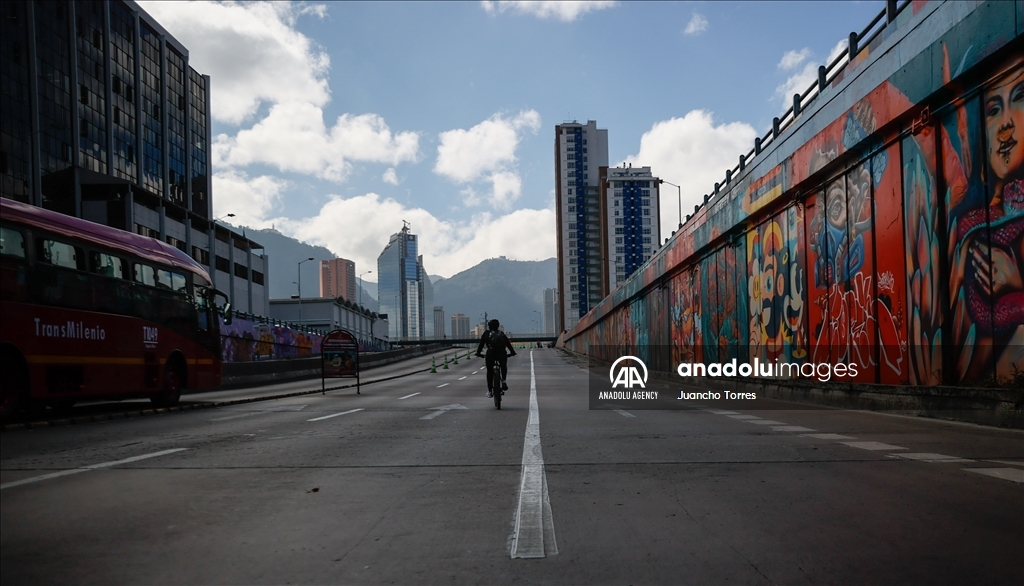 В Боготе дан старт акции «День без автомобилей»