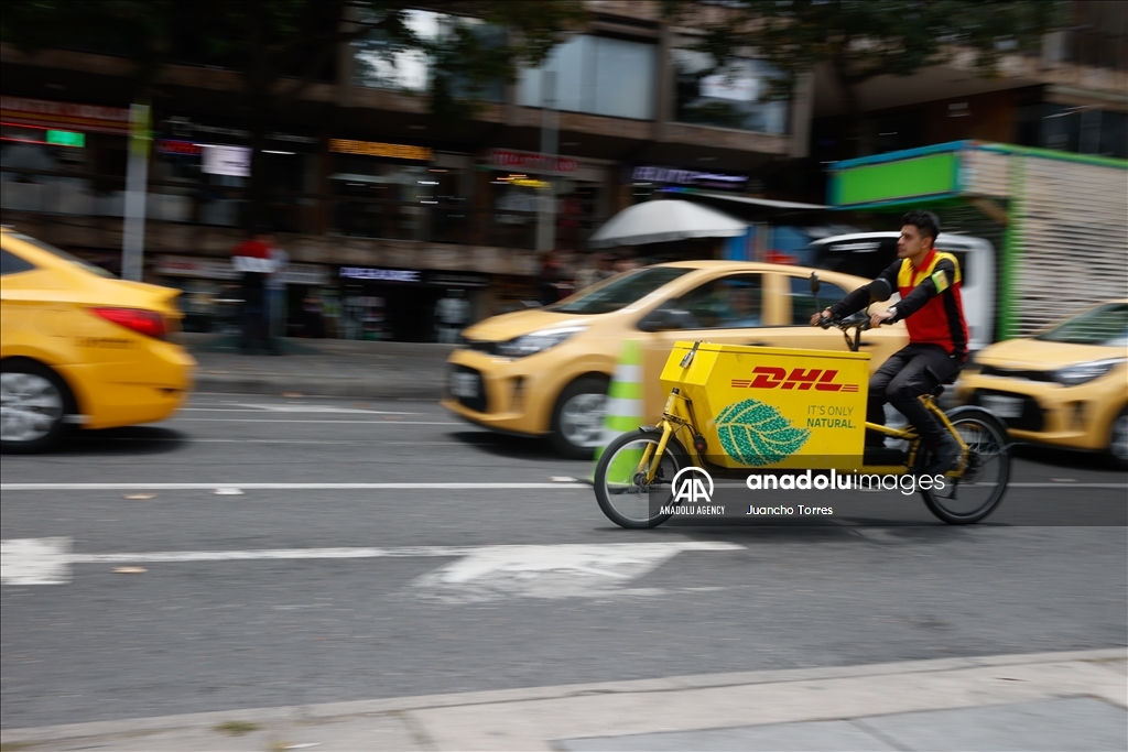 В Боготе дан старт акции «День без автомобилей»
