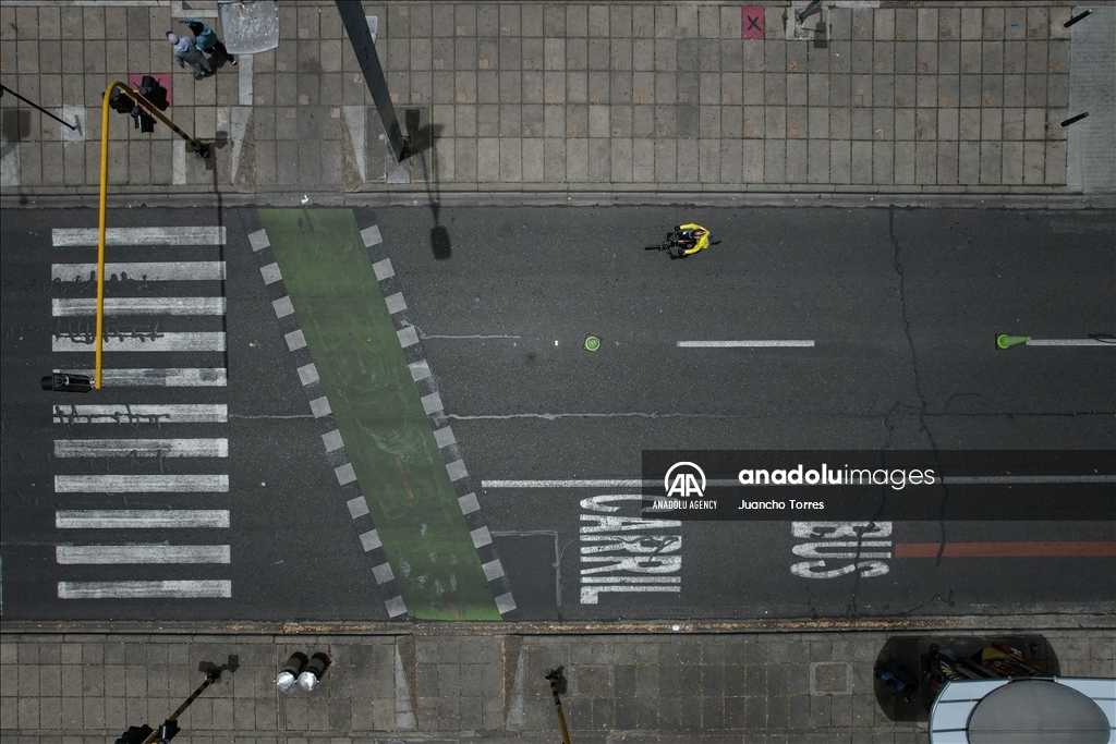 В Боготе дан старт акции «День без автомобилей»