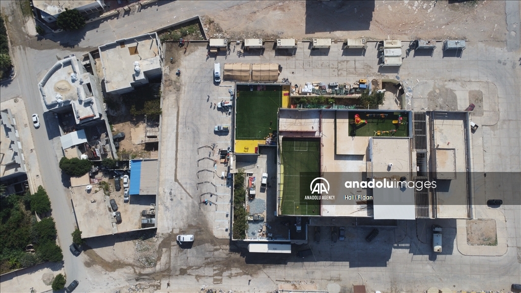 Турция вносит вклад в предоставление медицинских услуг в ливийской Дерне