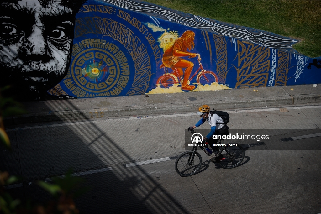 В Боготе дан старт акции «День без автомобилей»