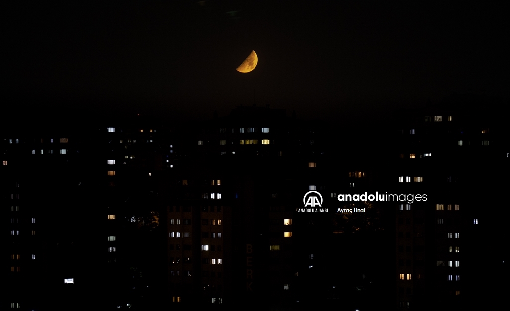 Ankara'da akşam