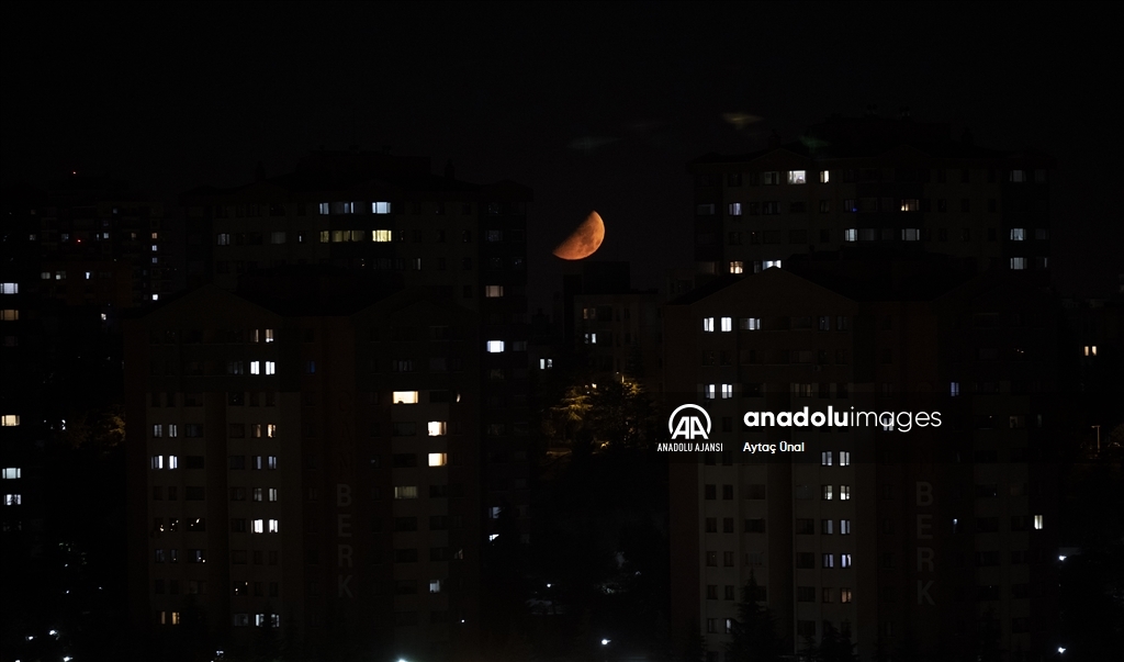 Ankara'da akşam