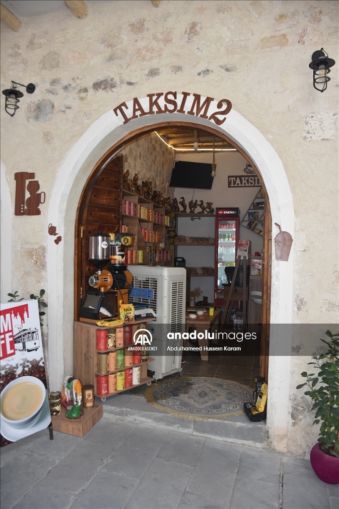 Реконструирован насчитывающий 140 лет базар османского периода в расположенном у границы с Турцией иракском районе Захо