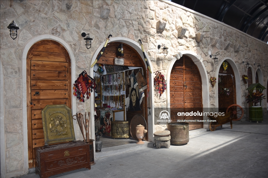 Реконструирован насчитывающий 140 лет базар османского периода в расположенном у границы с Турцией иракском районе Захо