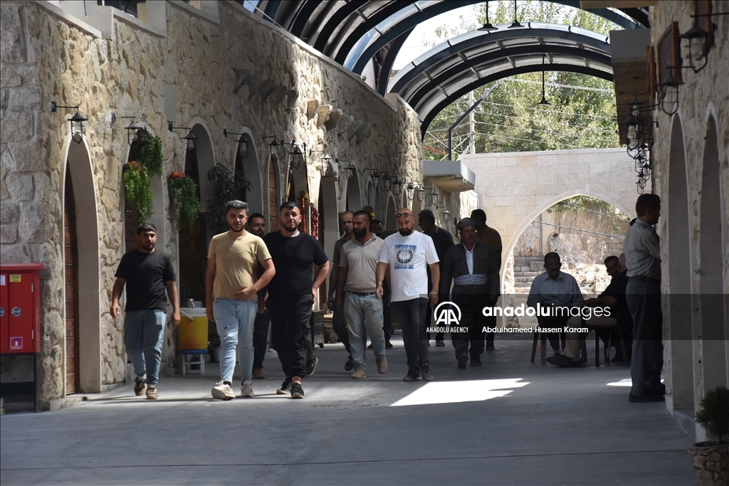 Реконструирован насчитывающий 140 лет базар османского периода в расположенном у границы с Турцией иракском районе Захо