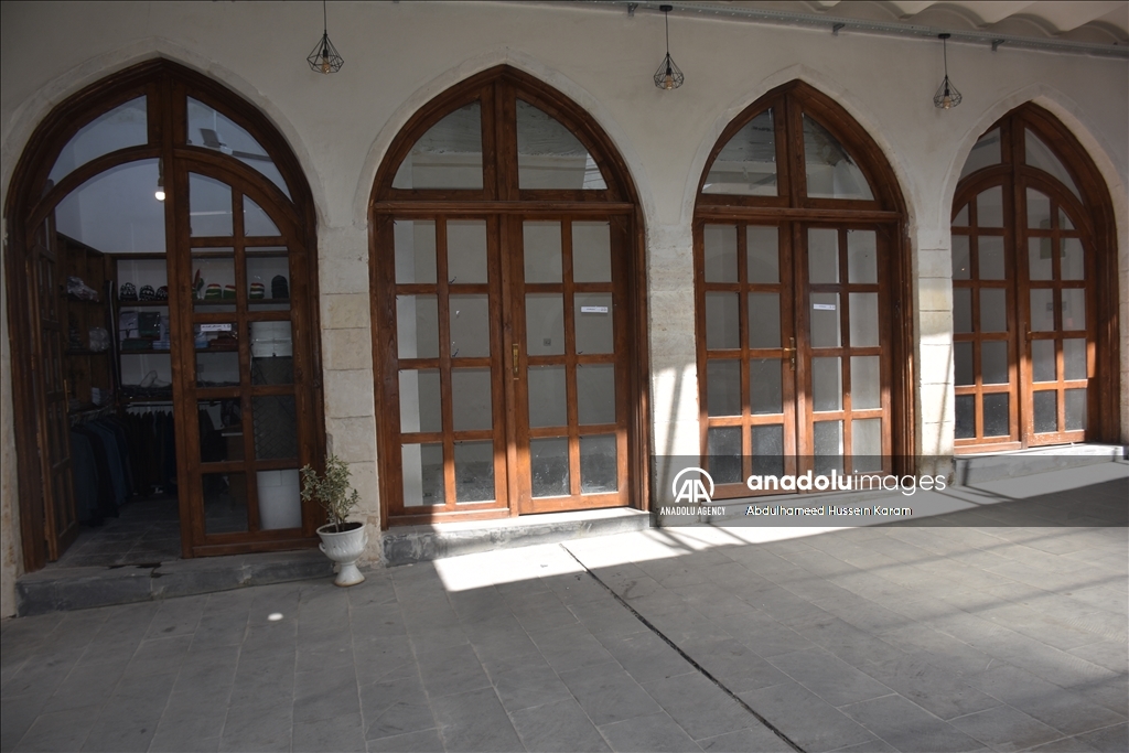Реконструирован насчитывающий 140 лет базар османского периода в расположенном у границы с Турцией иракском районе Захо