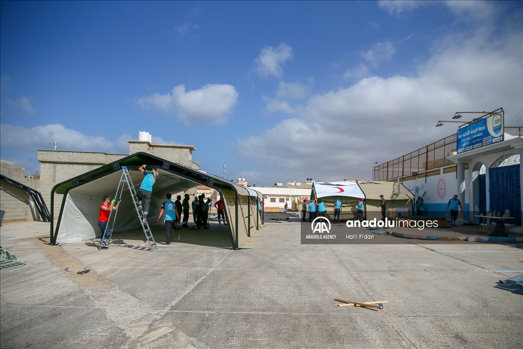 Турция вносит вклад в предоставление медицинских услуг в ливийской Дерне