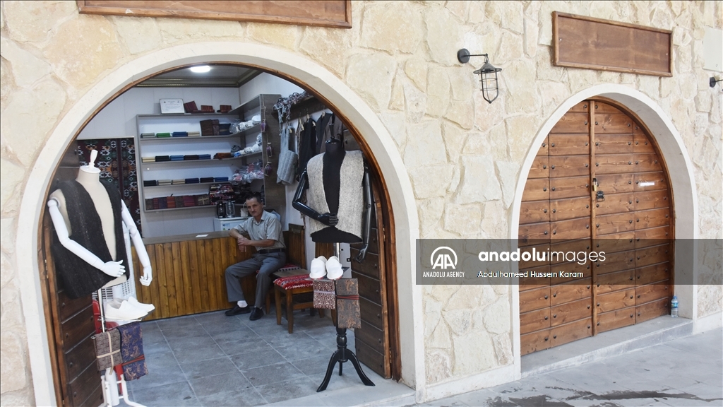 Реконструирован насчитывающий 140 лет базар османского периода в расположенном у границы с Турцией иракском районе Захо