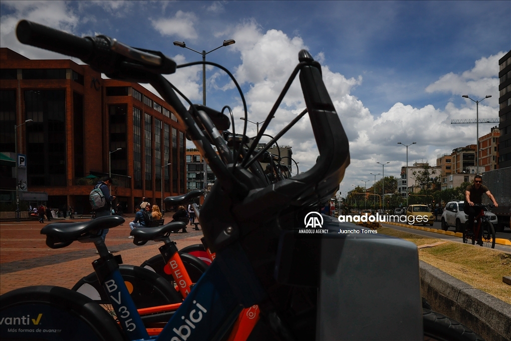 В Боготе дан старт акции «День без автомобилей»