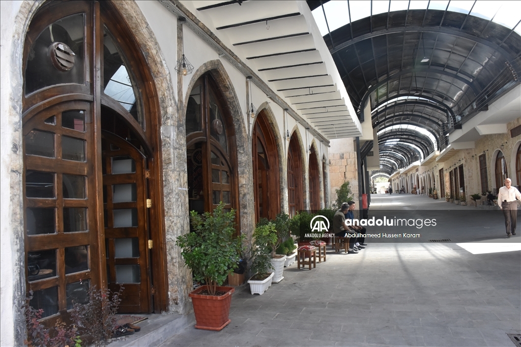 Реконструирован насчитывающий 140 лет базар османского периода в расположенном у границы с Турцией иракском районе Захо