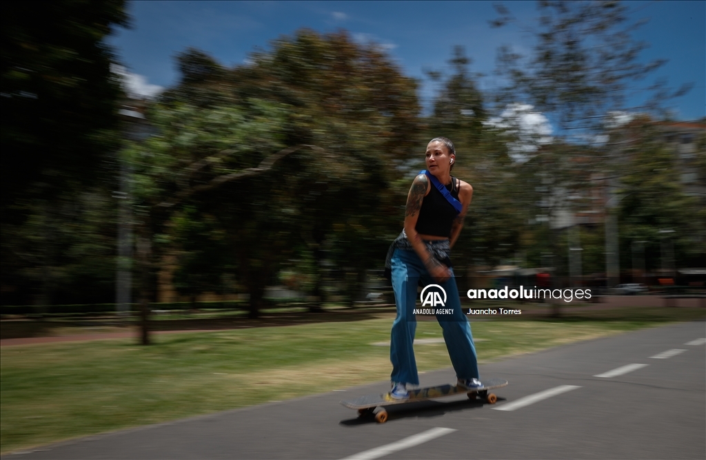 В Боготе дан старт акции «День без автомобилей»