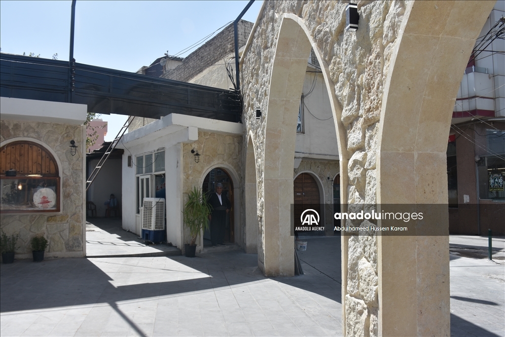 Реконструирован насчитывающий 140 лет базар османского периода в расположенном у границы с Турцией иракском районе Захо