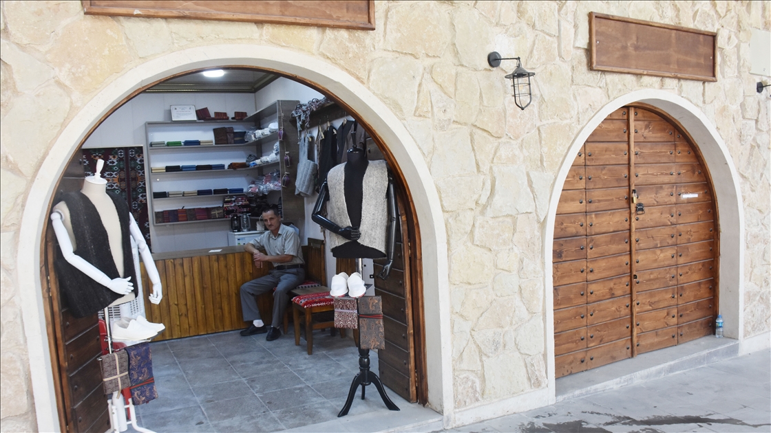 Реконструирован насчитывающий 140 лет базар османского периода в расположенном у границы с Турцией иракском районе Захо.