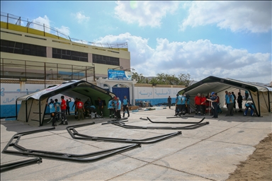 Турция вносит вклад в предоставление медицинских услуг в ливийской Дерне