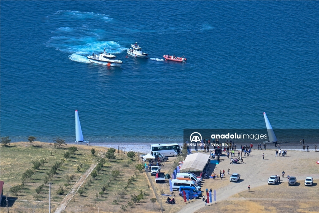 Li Wanê "Şampiyoniya Hedef Paramotorê û Pereşûta Berpalê" didome