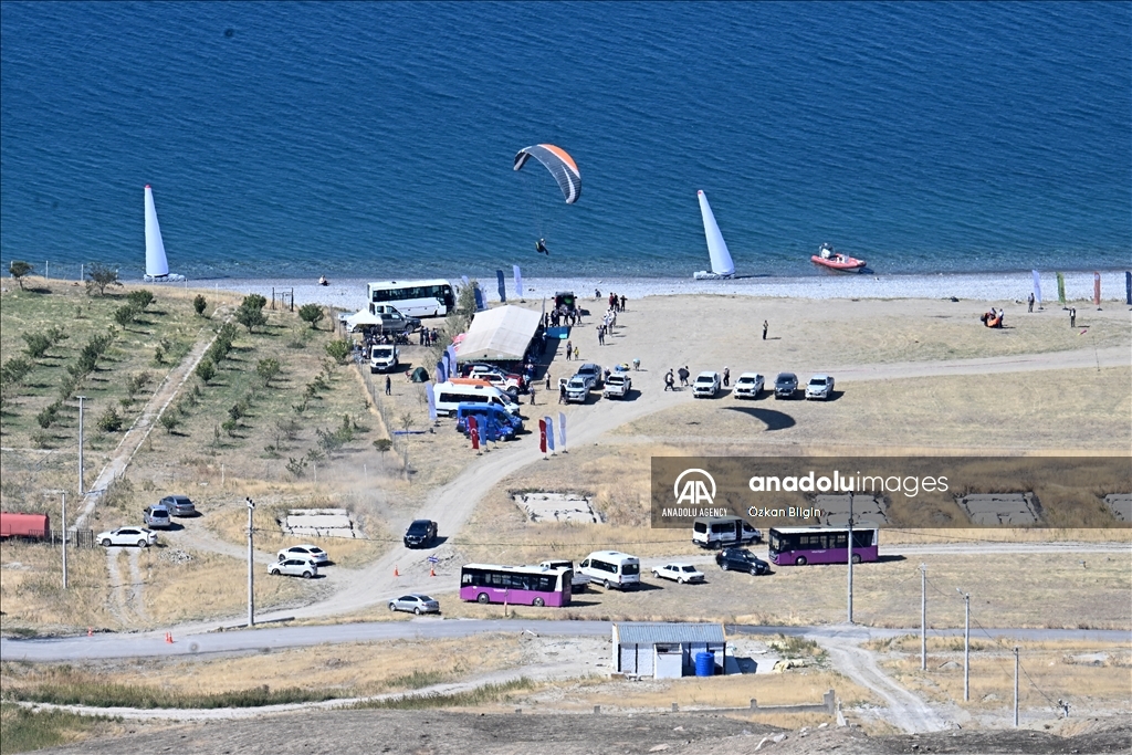 Li Wanê "Şampiyoniya Hedef Paramotorê û Pereşûta Berpalê" didome