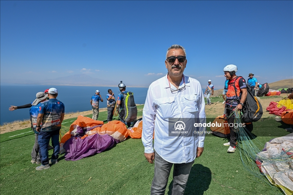 Li Wanê "Şampiyoniya Hedef Paramotorê û Pereşûta Berpalê" didome