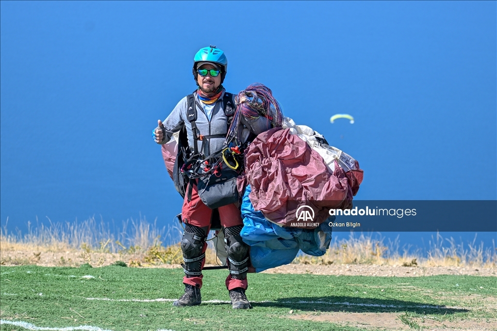 Li Wanê "Şampiyoniya Hedef Paramotorê û Pereşûta Berpalê" didome