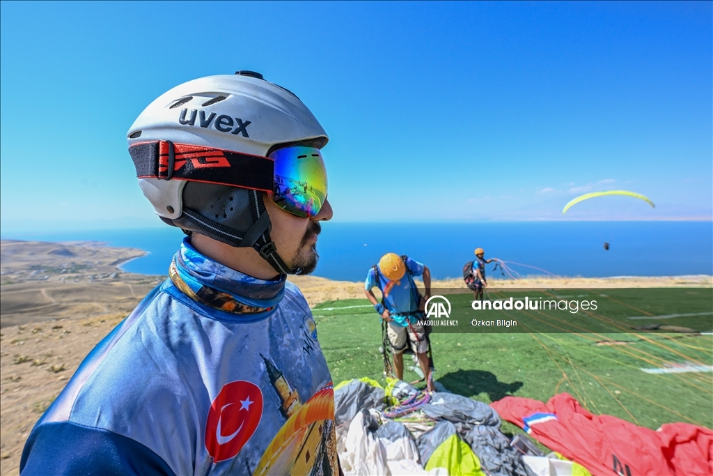 Li Wanê "Şampiyoniya Hedef Paramotorê û Pereşûta Berpalê" didome