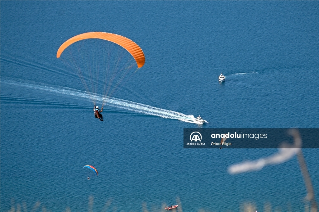 Li Wanê "Şampiyoniya Hedef Paramotorê û Pereşûta Berpalê" didome