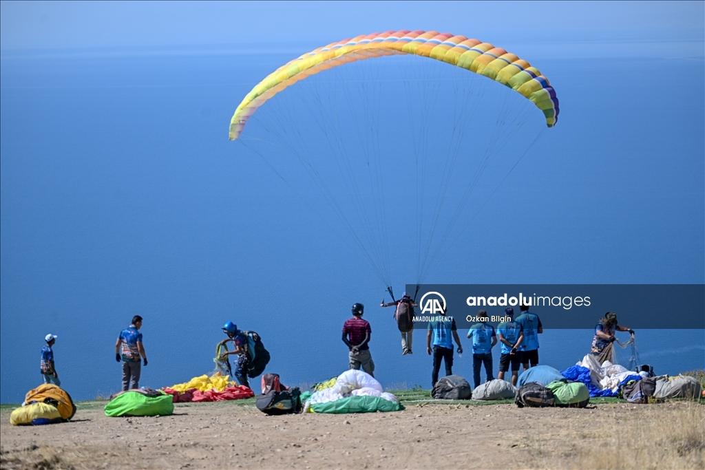 Li Wanê "Şampiyoniya Hedef Paramotorê û Pereşûta Berpalê" didome