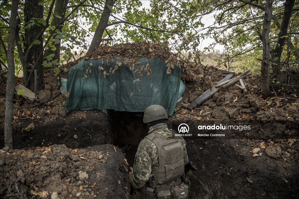 Military Mobility Of Ukrainian Army In Kupyansk Frontline - Anadolu Ajansı