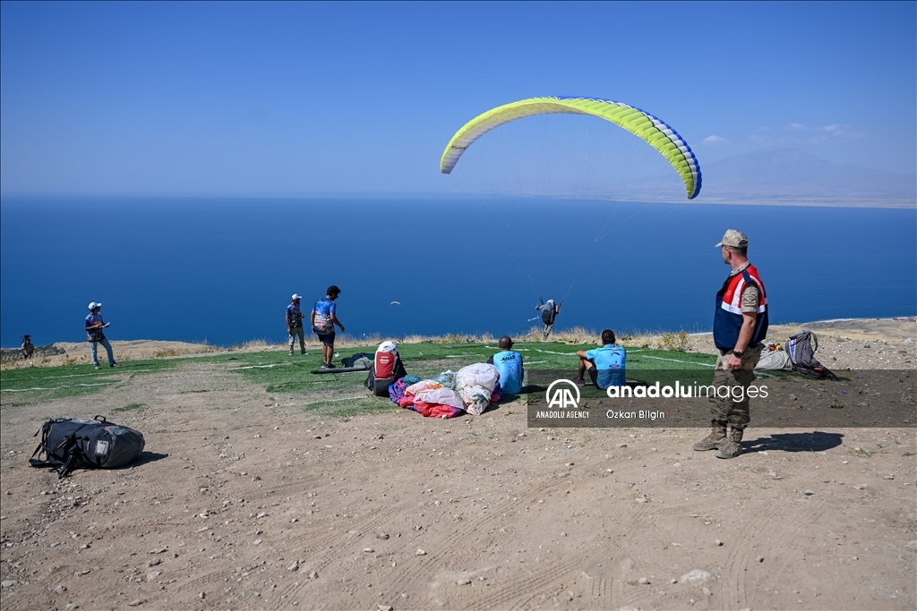 Li Wanê "Şampiyoniya Hedef Paramotorê û Pereşûta Berpalê" didome