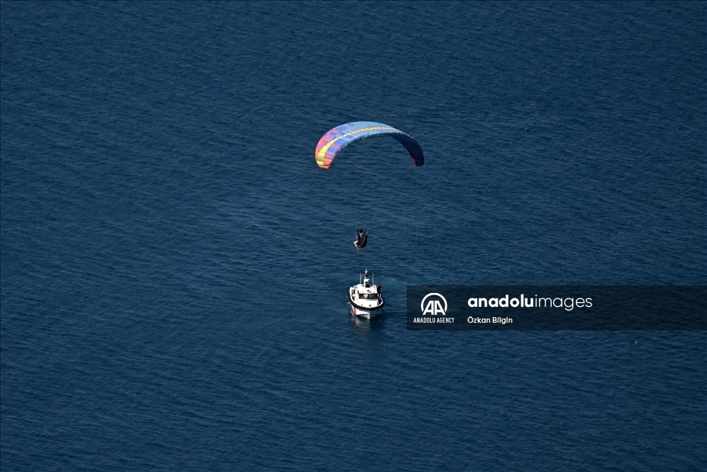 Li Wanê "Şampiyoniya Hedef Paramotorê û Pereşûta Berpalê" didome