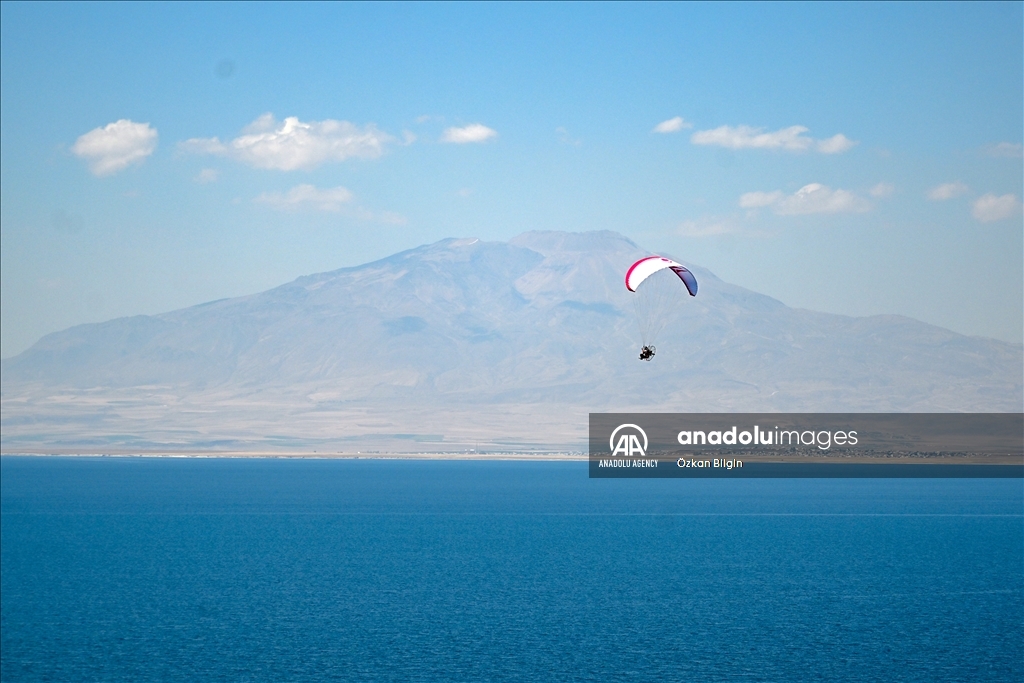 Li Wanê "Şampiyoniya Hedef Paramotorê û Pereşûta Berpalê" didome