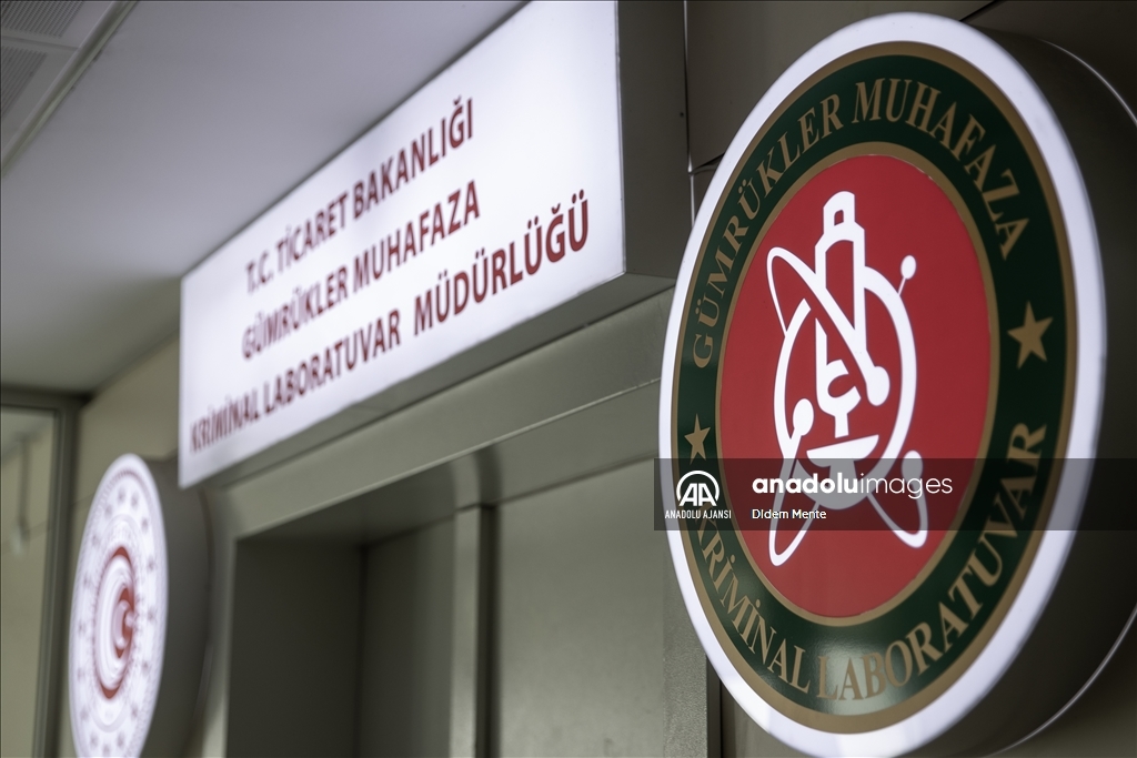 Gümrükler Muhafaza Kriminal Laboratuvar uluslararası geçerliliğe sahip uyuşturucu analizlerinin sayısını artırdı