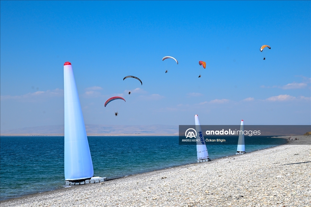 Li Wanê "Şampiyoniya Hedef Paramotorê û Pereşûta Berpalê" didome