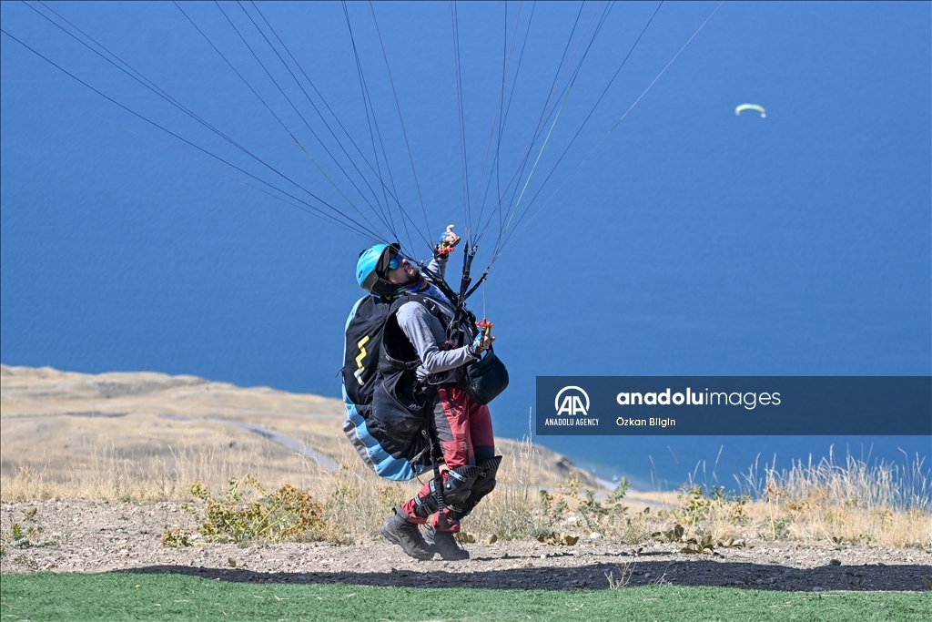 Li Wanê "Şampiyoniya Hedef Paramotorê û Pereşûta Berpalê" didome