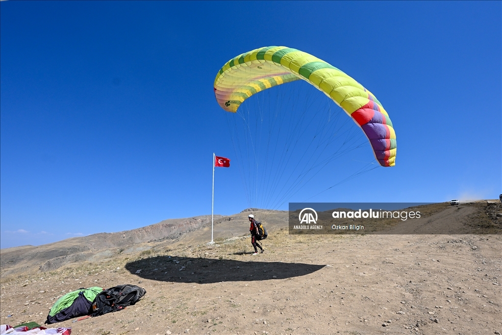 Li Wanê "Şampiyoniya Hedef Paramotorê û Pereşûta Berpalê" didome