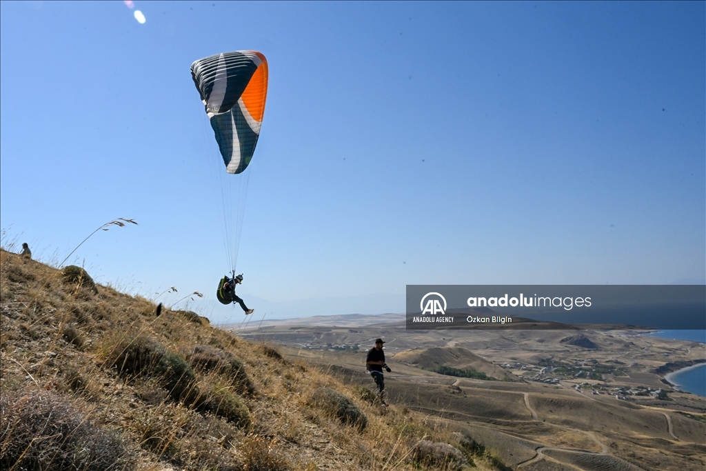 Li Wanê "Şampiyoniya Hedef Paramotorê û Pereşûta Berpalê" didome