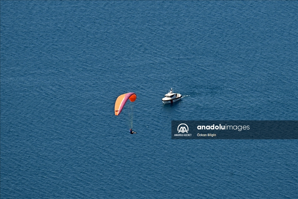 Li Wanê "Şampiyoniya Hedef Paramotorê û Pereşûta Berpalê" didome