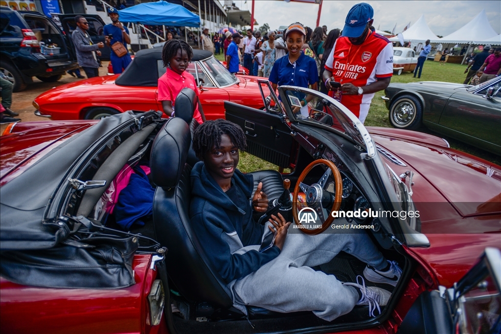 Kenya'da klasik otomobil ve motosiklet etkinliği