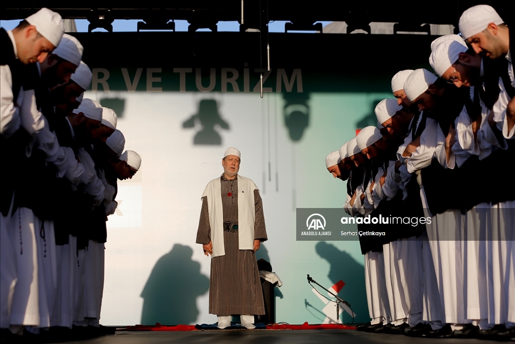 20. Uluslararası Konya Mistik Müzik Festivali