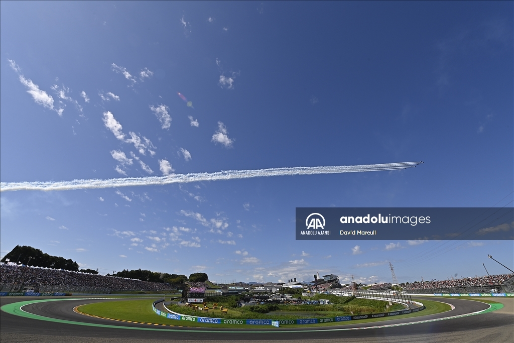 F1 Japonya Grand Prix'si
