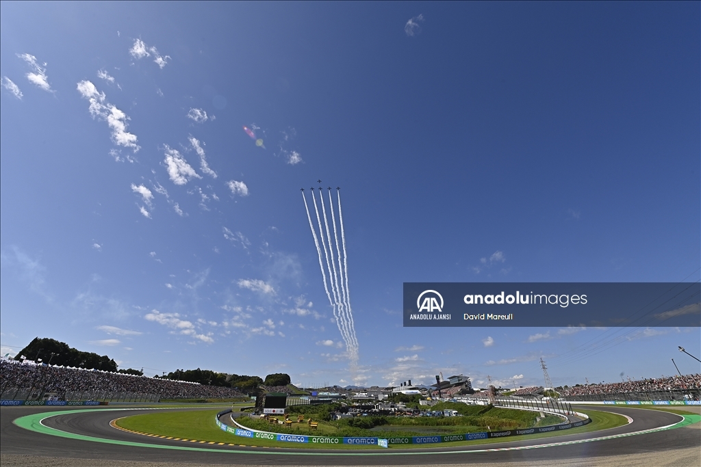 F1 Japonya Grand Prix'si
